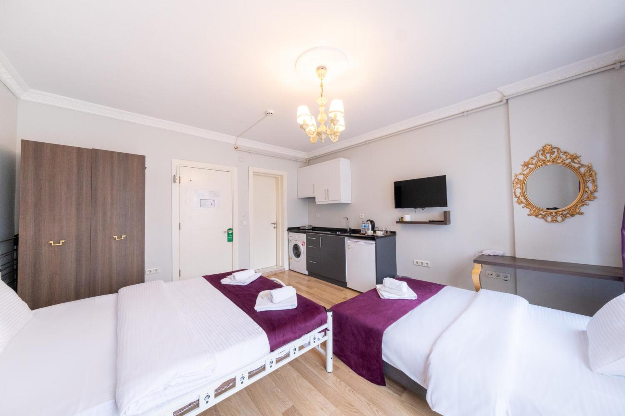 Galata Rame Hotel 이스탄불 외부 사진