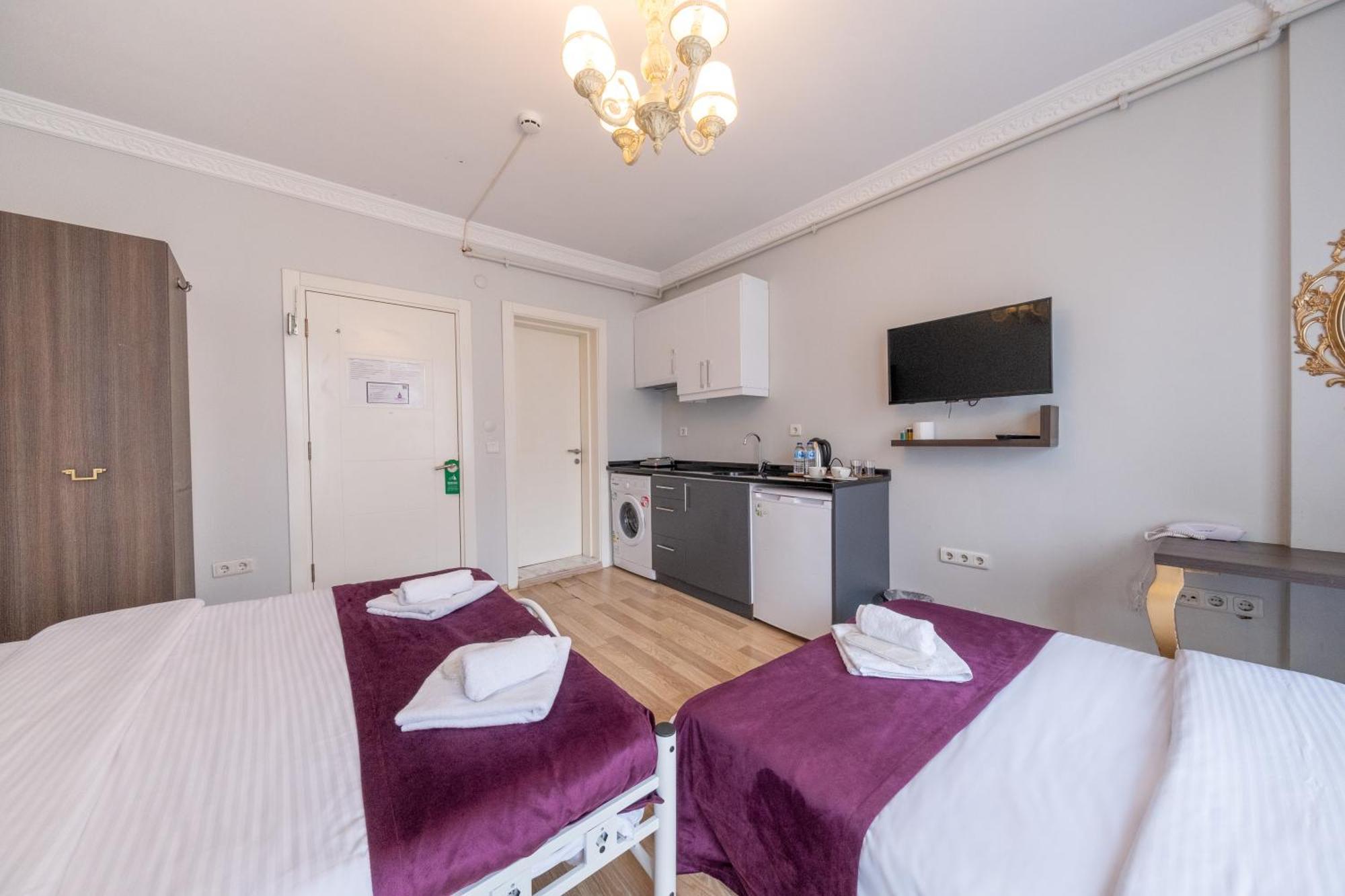 Galata Rame Hotel 이스탄불 외부 사진