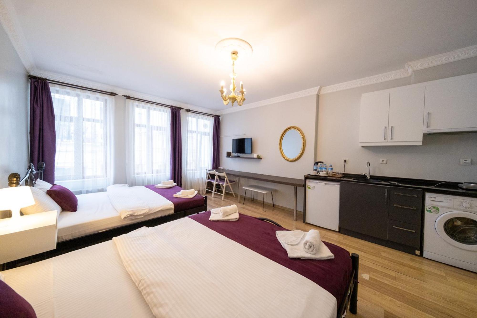 Galata Rame Hotel 이스탄불 외부 사진