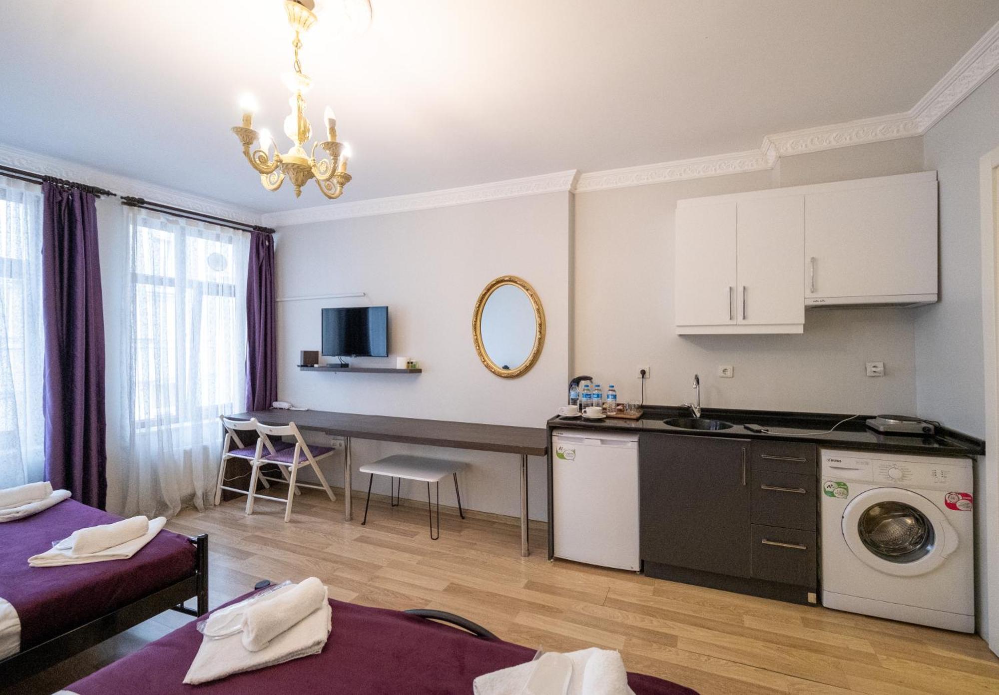 Galata Rame Hotel 이스탄불 외부 사진
