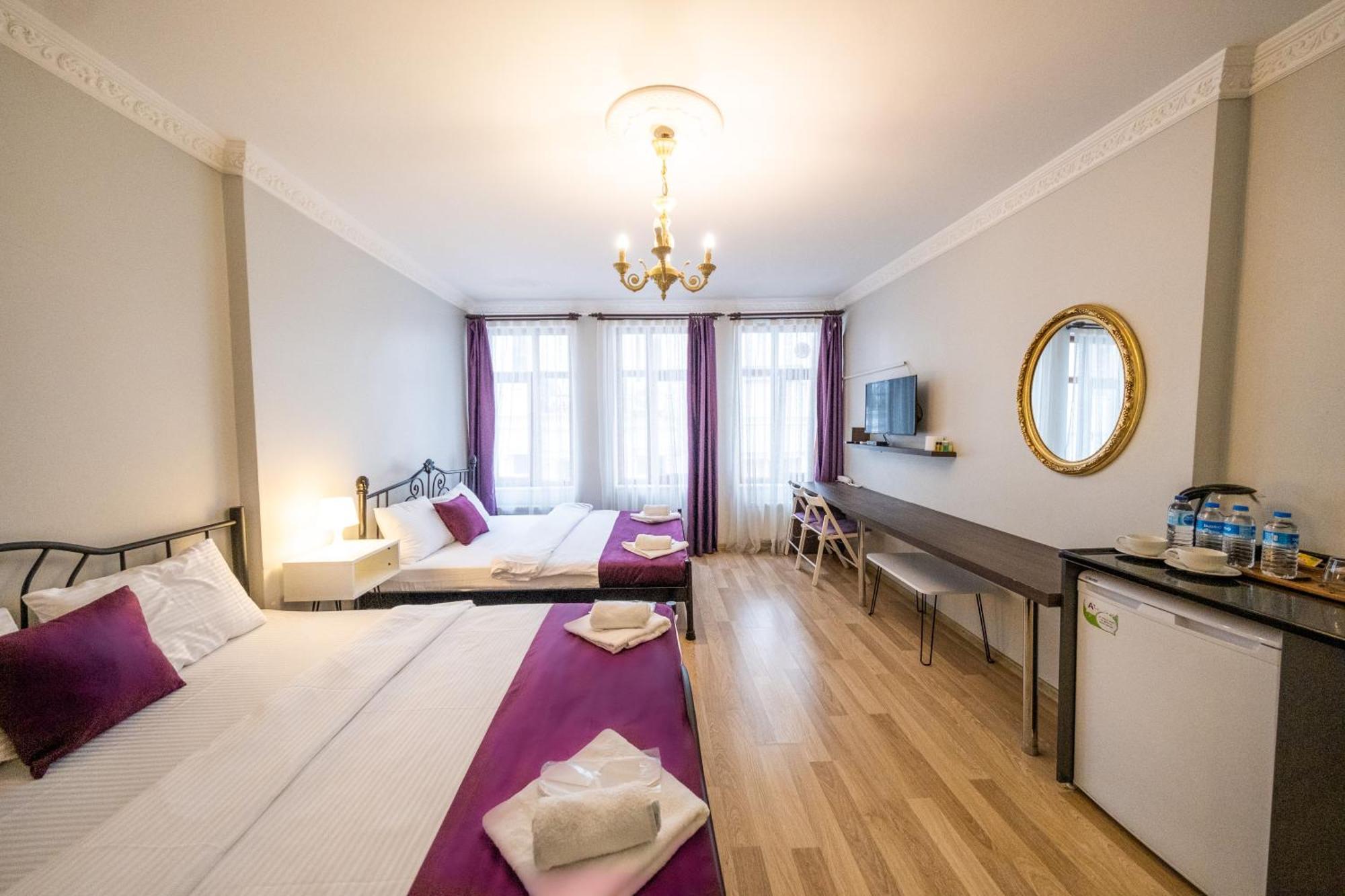 Galata Rame Hotel 이스탄불 외부 사진