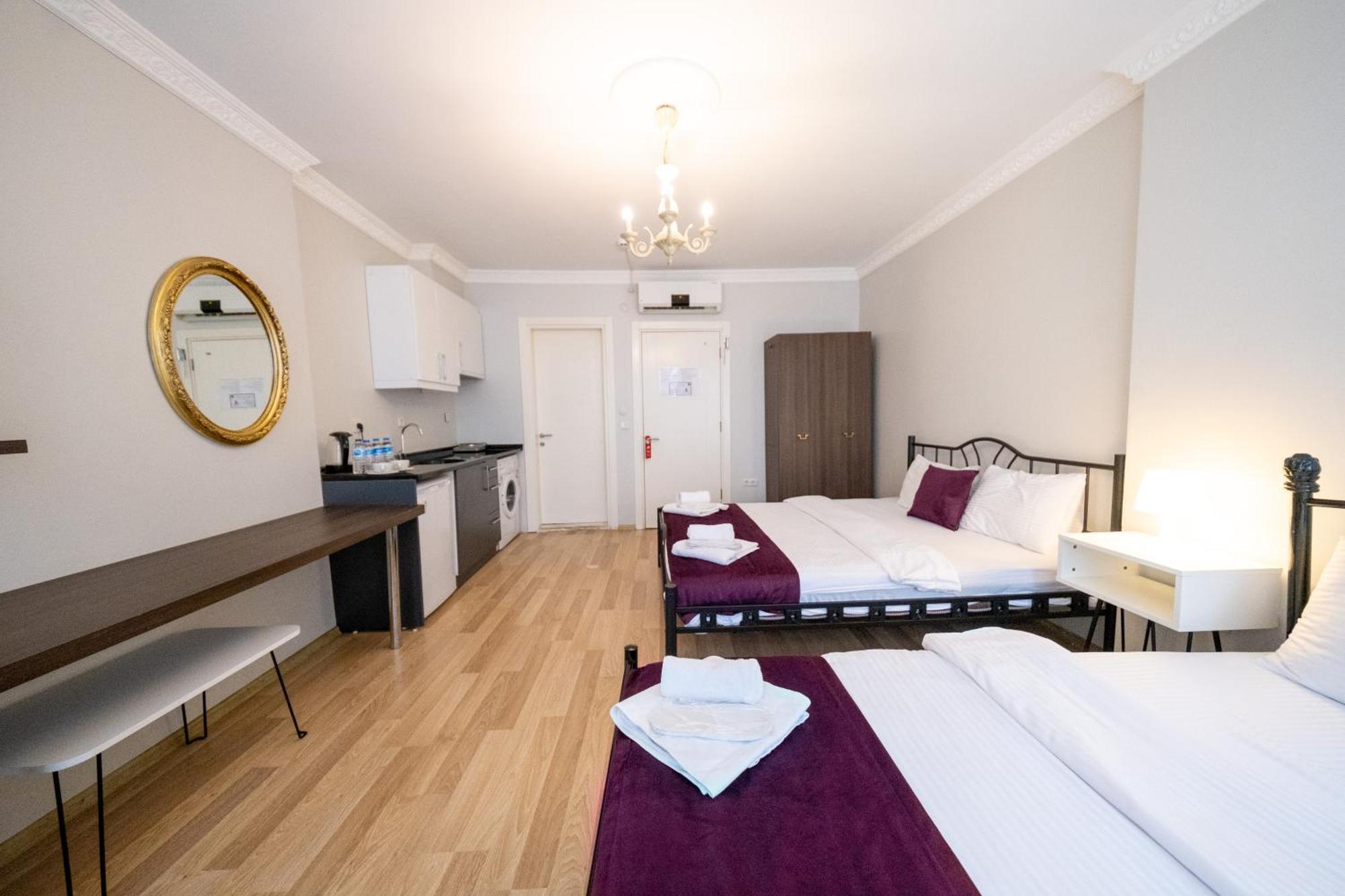 Galata Rame Hotel 이스탄불 외부 사진